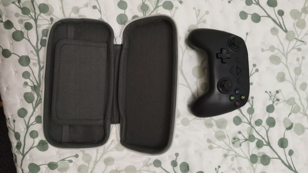 Nintendo switch lite com 6 jogos