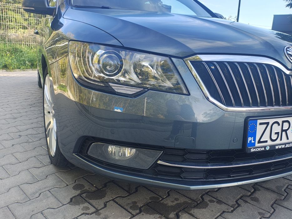škoda superb II fl combi elegance 2.0 TDI 170 KM DSG DQ250 – 2014