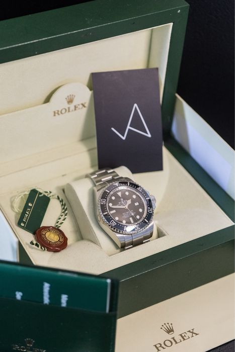 Rolex Sea‑Dweller Deepsea Ref.116660