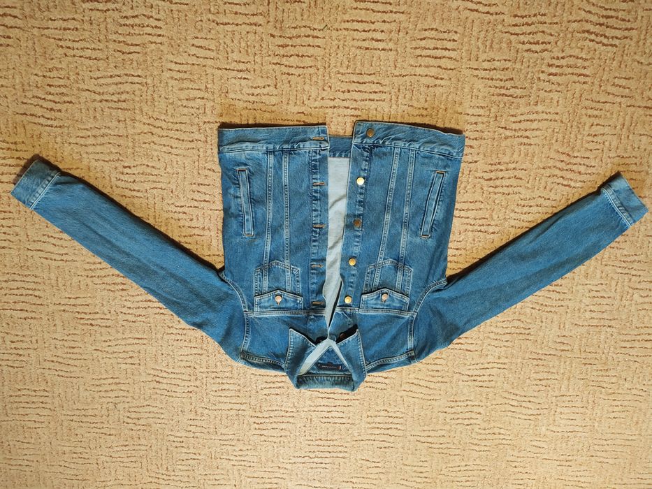 Джинсовая куртка мужская  Hilfiger