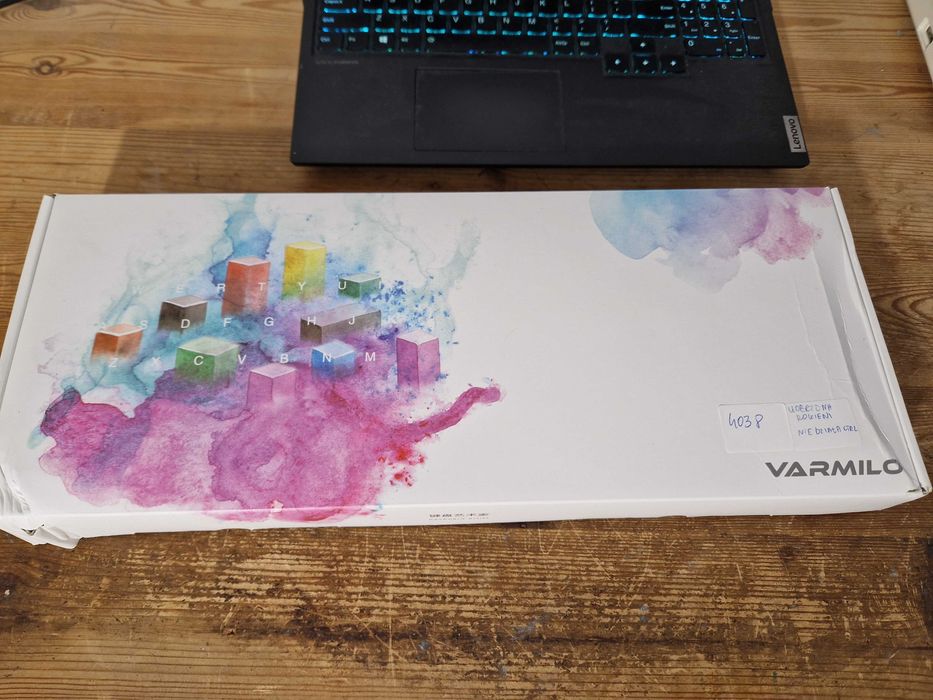 Varmilo VD Series V2 Moonlight 108 Cherry (4038)