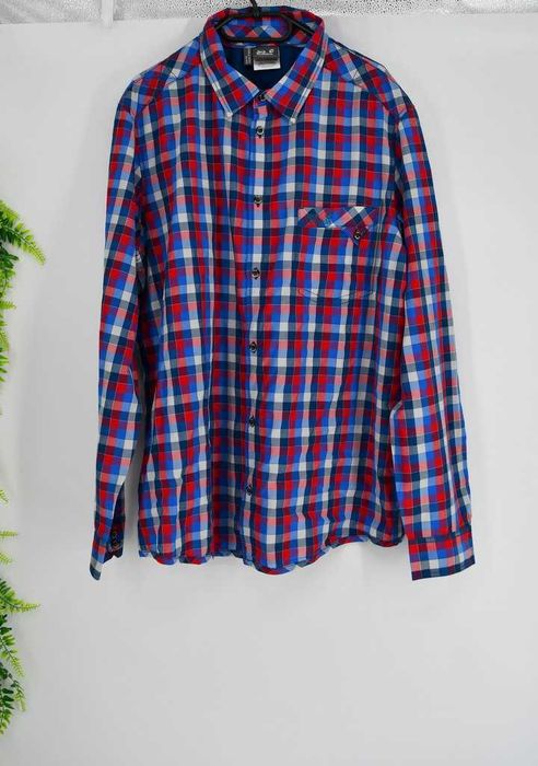 Koszula w kratkę Jack Wolfskin XXL
