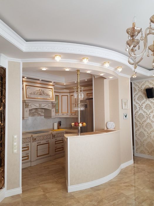 жк белый парус, 3 ком квартира