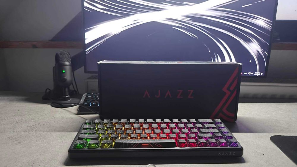 Ajazz AK680 Max używana