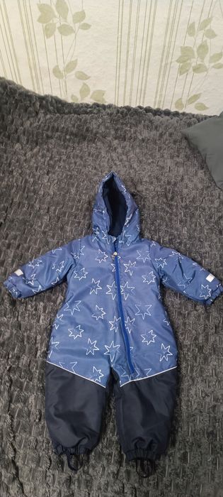 Зимовий комбінезон