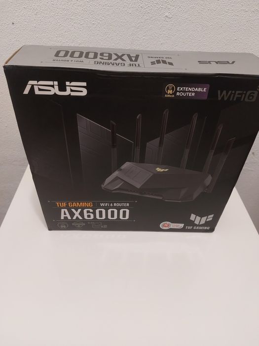 Router Gaming Asus Tuf AX 6000