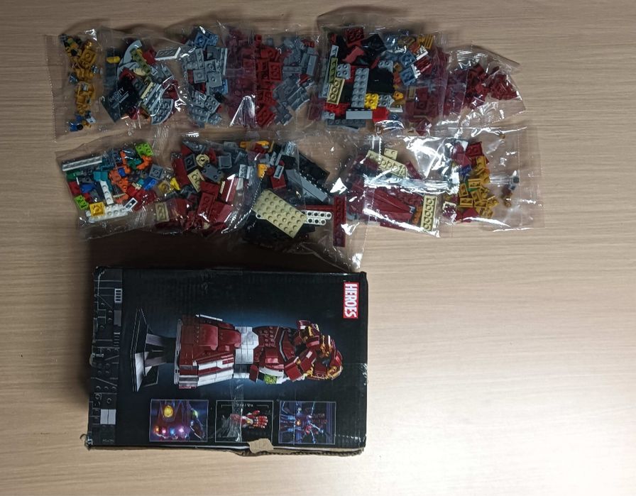 Kolocki Lego Marvel