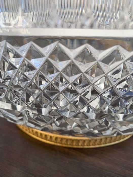 Чудова вінтажна кришталева тура Франція