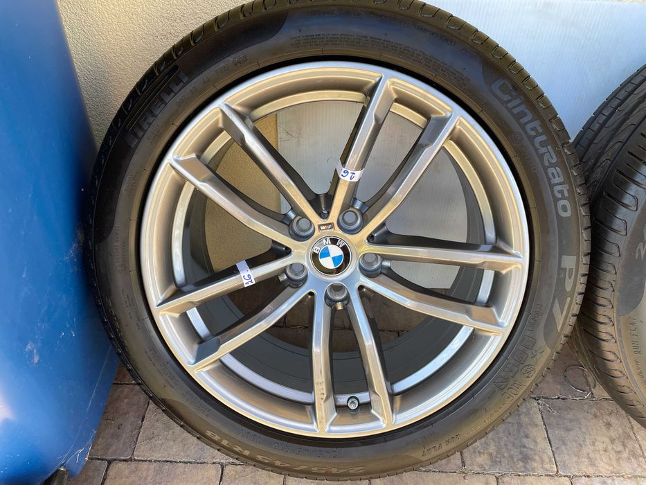 Koła do BMW 5 G30 G31 M PAKIET 662M