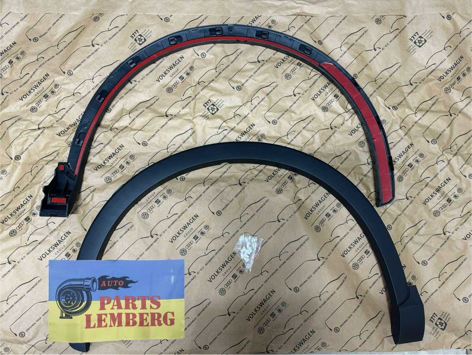 Арка крила накладка Audi Q5 Q7 Q8 Q3 Ауді Рант