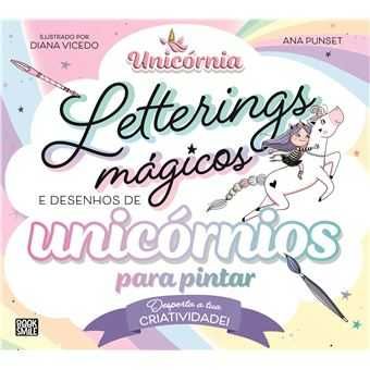 Unicórnia 1, 2 e 3/ Atividades/Letterings Mágicos.. -Desde 7€