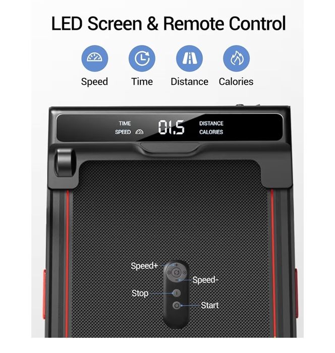 Бігова доріжка 8-10км/год. Навантаження 136кг