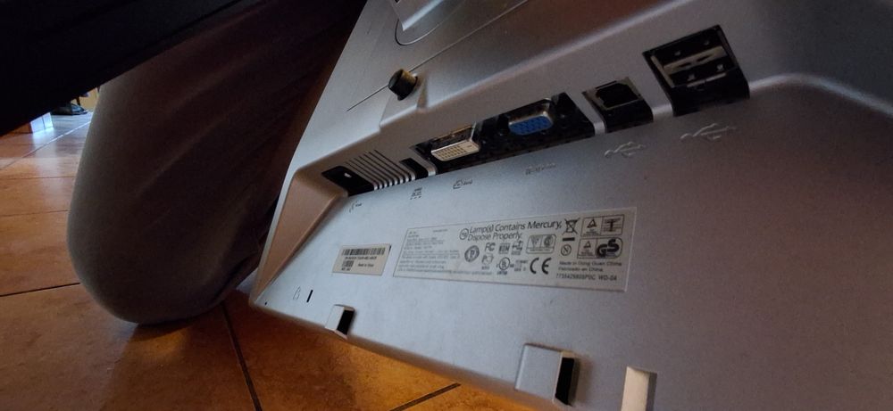 Monitor Dell 1907FPt 19" 1280×1024