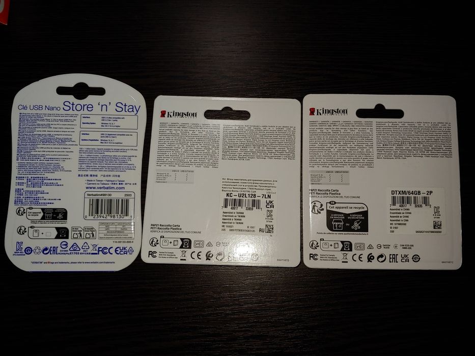 SSD 120 GB 2.5 sata III, флешки на 32, 64, 128 G