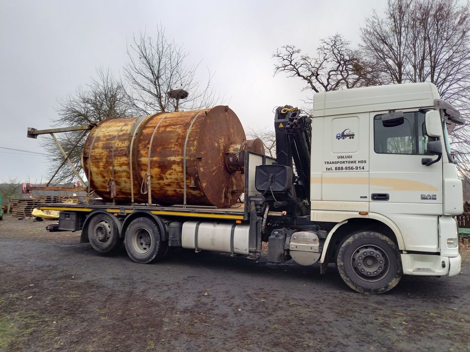 Transport Usługi HDS