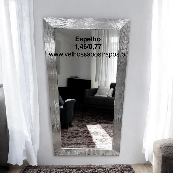 Enormes espelhos (Versão Versalhes)