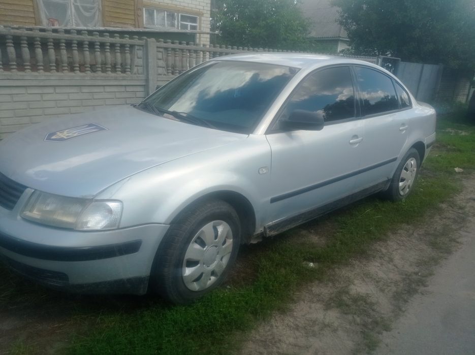 PASSAT B5 газ/бензин