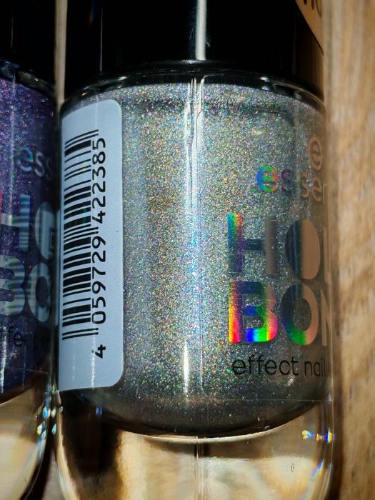 Zestaw 2 x lakier holograficzny HoloBomb Essence