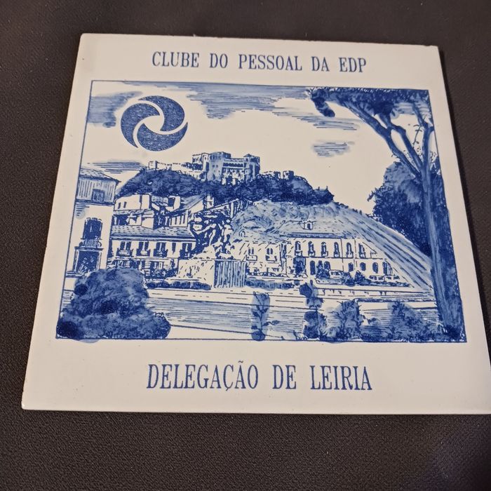 Azulejo comemorativo da empresa EDP