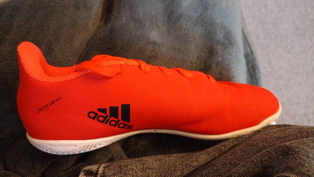 Halówki buty Adidas czerwone