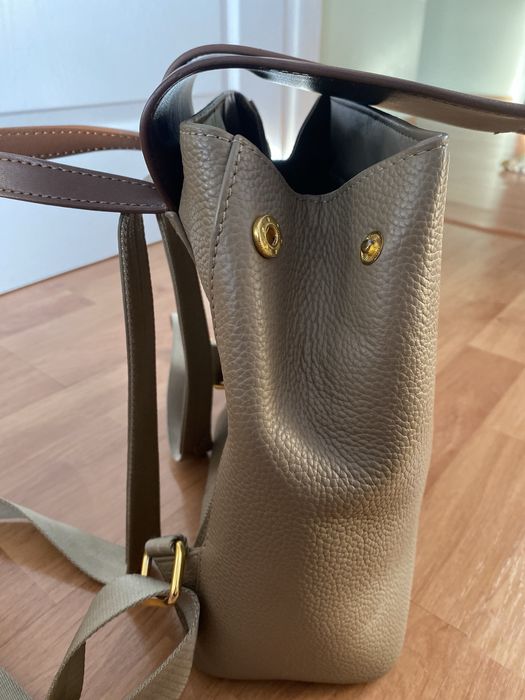 Рюкзак из натуральной кожи