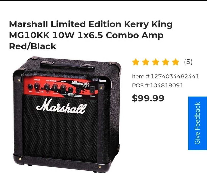 Amplificador Marshall