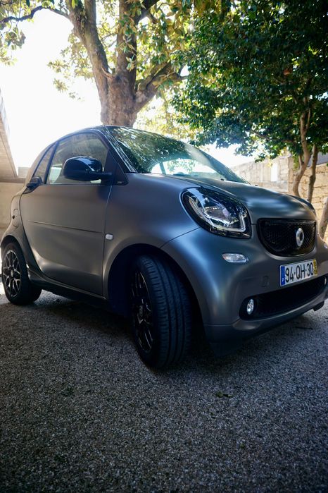 Smart Fortwo 453 1.0 71cv Automático | 43.000 km | Impecável