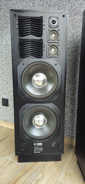 Wzmacniacz Yamaha + kolumny 2 szt Universum lautsprecherbox 500 watt.