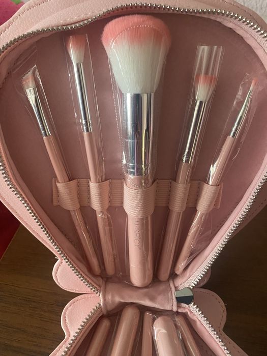 Набір пензлів для макіяжу Набор кисточек для макияжа