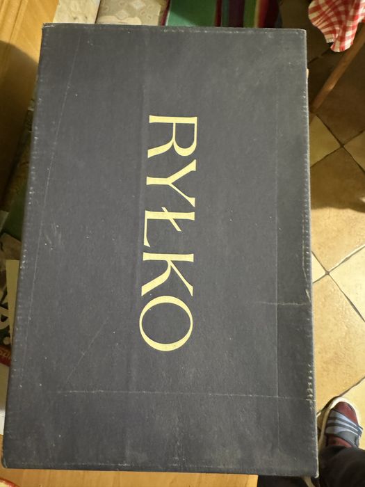 Skorzane buty Rylko