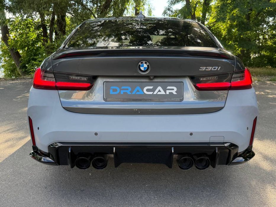 Обвес M3 G80 для BMW G20 2019+ фары капот крылья бампера выхлоп пороги