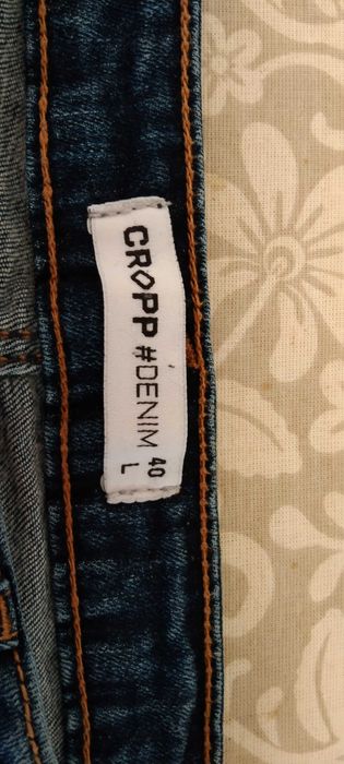 Spodnie jeansowe Cropp, rozmiar 40