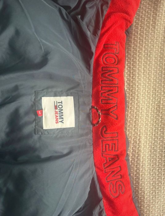 Kamizelka puchowa Tommy Hilfiger  duża 4Xl/5Xl bardzo dobry stan