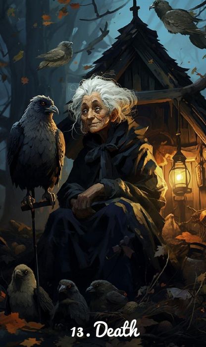 Таро авторская колода от таролога Svetlana KuhTarot