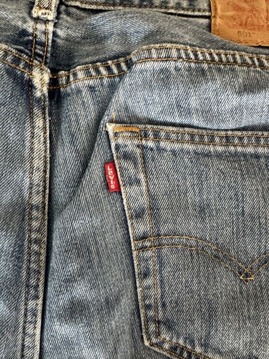 Calças Levi's 501 Azul-Marinho