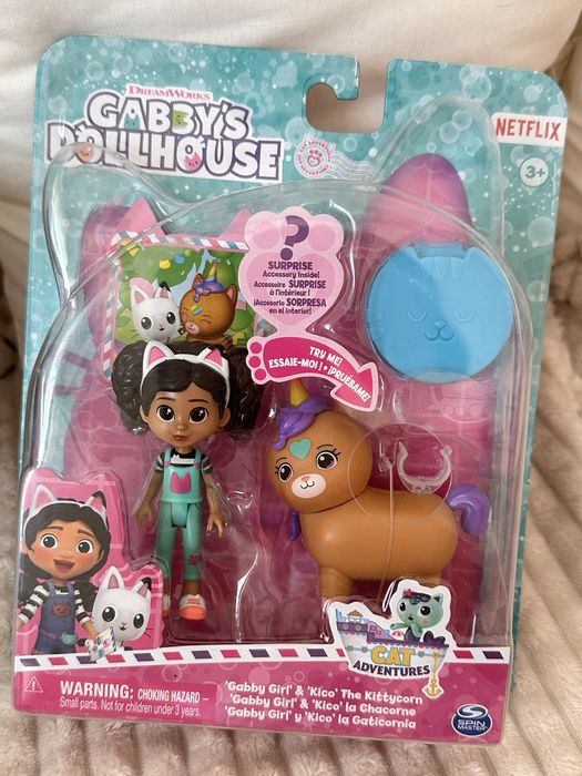 Лялька Gabby's Dollhouse лялька Габбі