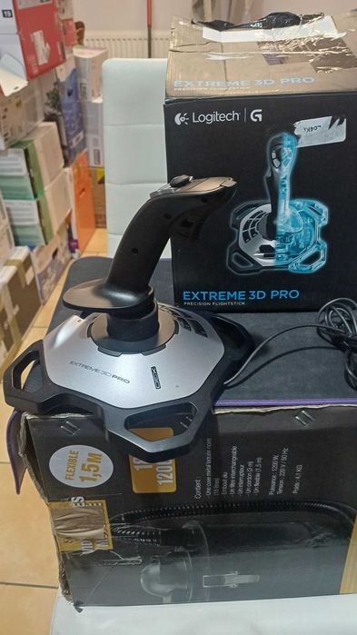 Joystick Logitech Extreme 3D Pro