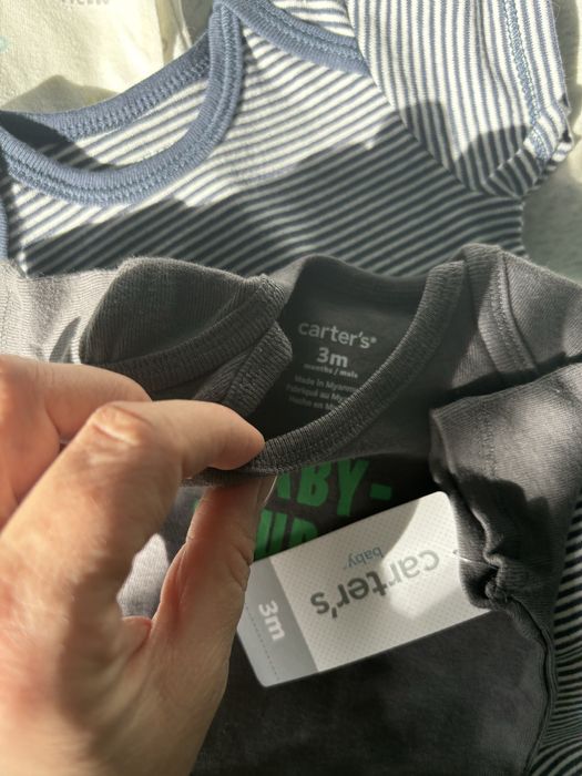 Боди Картерс Carters 3 мес