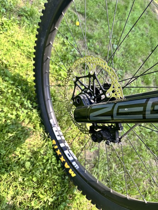 Santa cruz heckler roz. M Gwarancja carbon