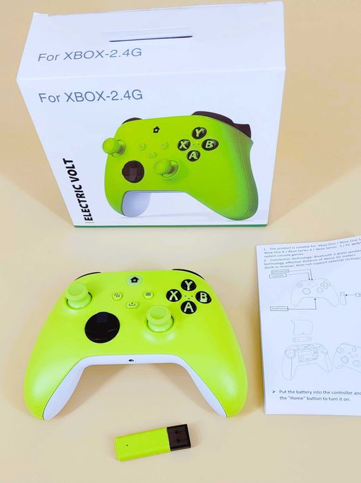 Bezprzewodowy Pad Kontroler Xbox Series X/S, Xbox One, PC | NOWY 2.4G