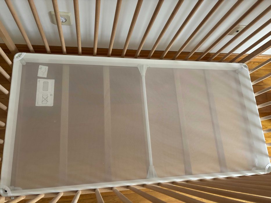 Berço IKEA SNIGLAR + Colchão Numu Baby (respirável)
