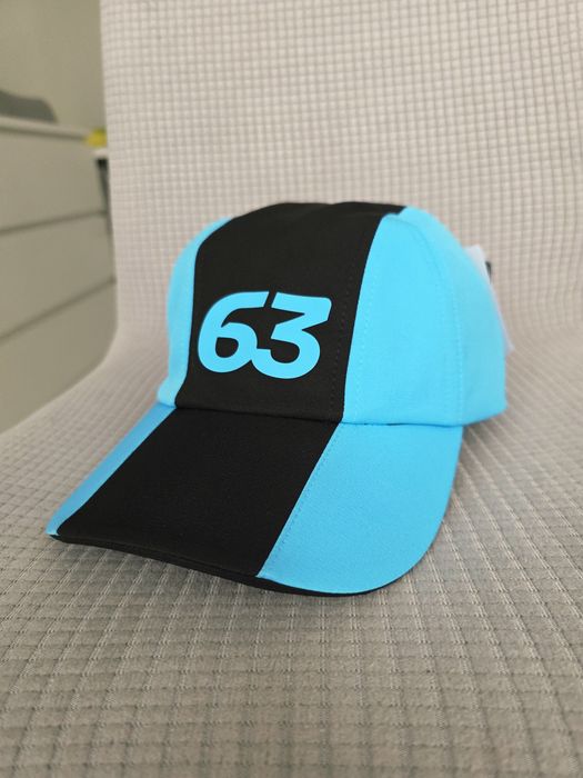 Czapka George Russell 63, 2024, Mercedes AMG Petronas Formula One Team