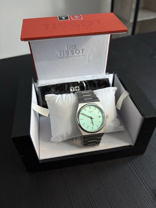 Tissot PRX 40 Quartz Mint Green