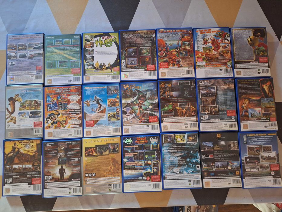 Jogos PlayStation 2 e 3