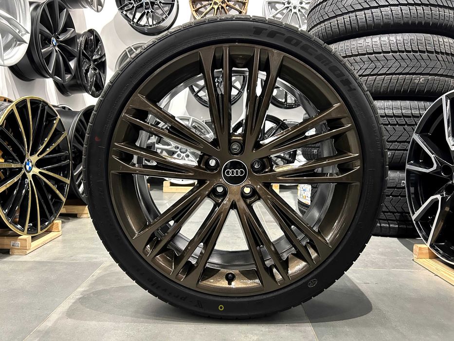 Oryginalne koła letnie 20 5x112 ET30 Audi A6 C7 255/35R20 Tracmax
