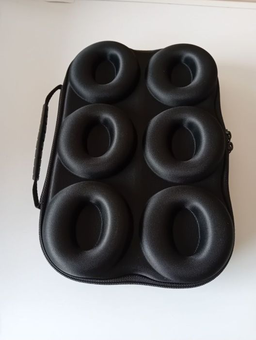 Estojo Mala Relógios Viagem 6 Relógios Hamilton Tissot Fortis Seiko