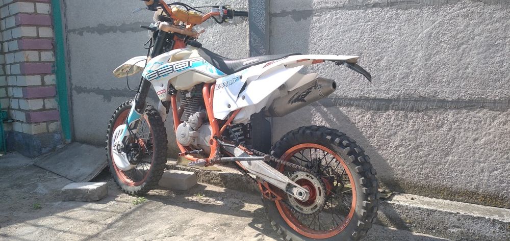 Мото Geon terrax 250
