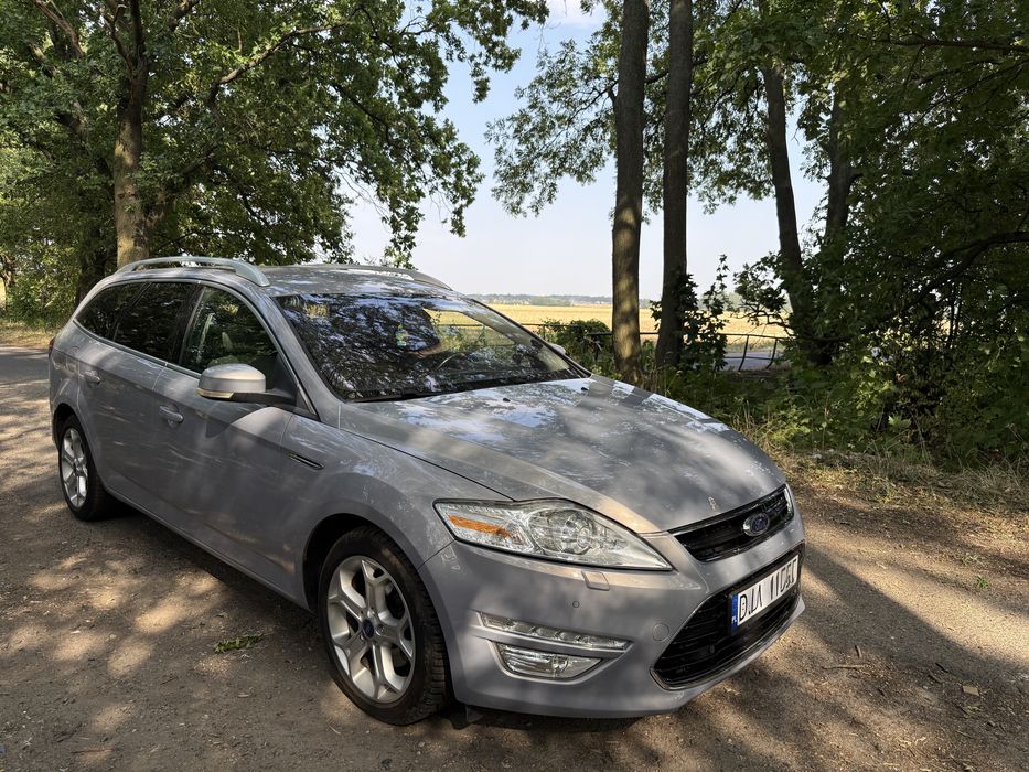 Ford Mondeo Mk4 Lift Bogata wersja Titanium