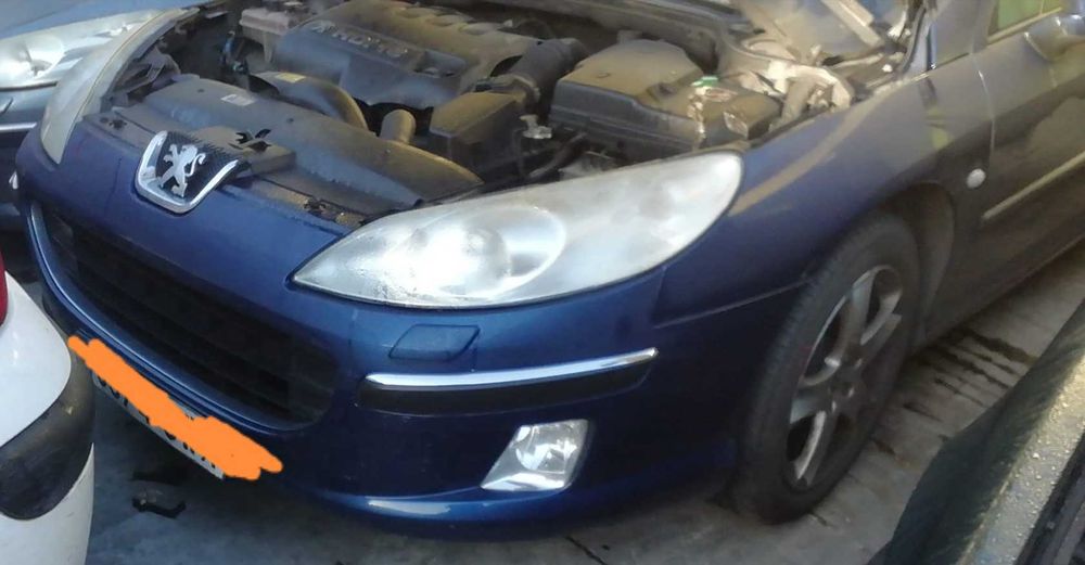 Peças Peugeot 406, 406 coupe e Peugeot 407