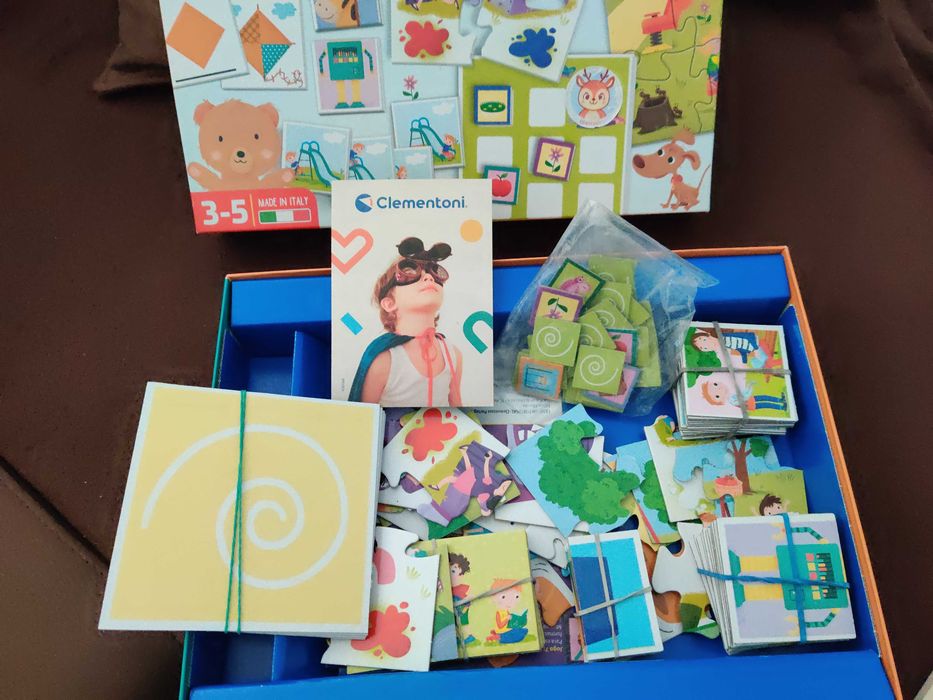 Jogo Clementoni 8 em 1 + Oferta